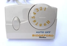 Biddeford TC11BA 180W Electric Heating Blanket Controller 4 Prong Style 120V