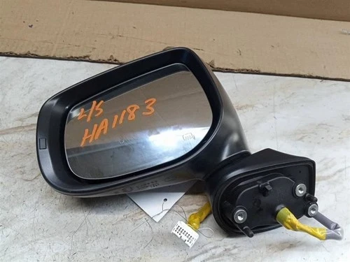 Driver Side View Mirror Power Body Color Cap Fits 18-19 XV CROSSTREK 167370