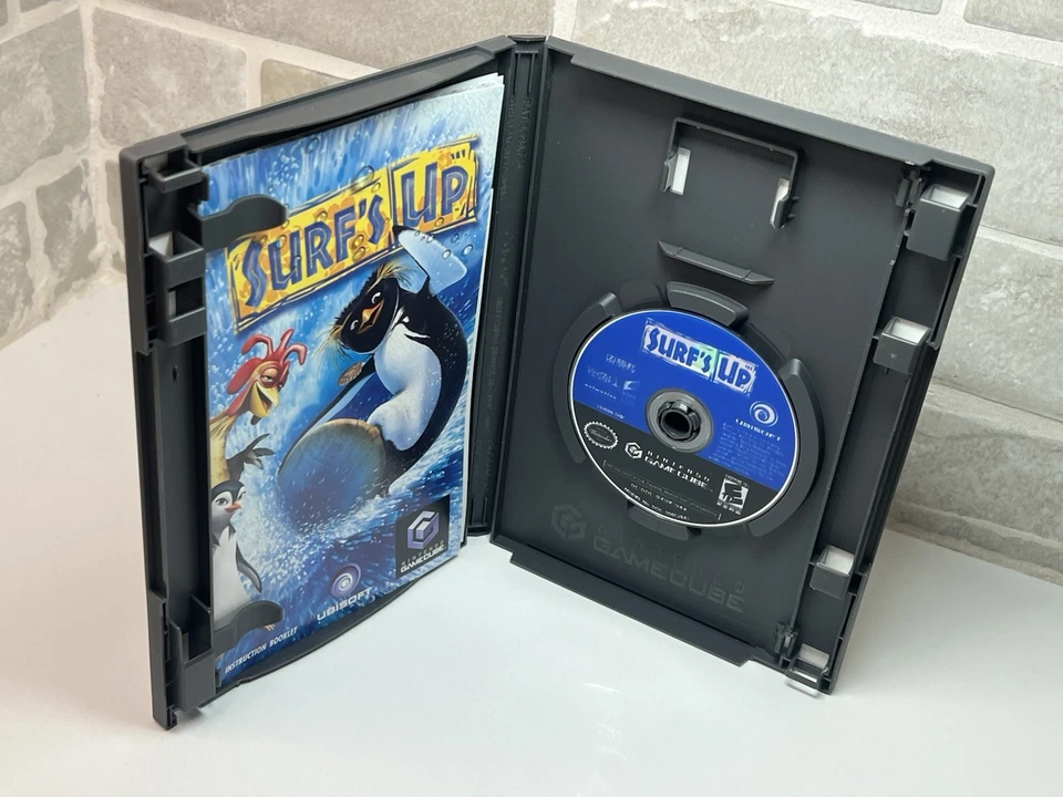 Surf's Up - Nintendo GameCube - Like NEW - Complete with Manual - Image 4 of 4