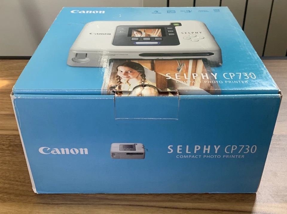 Canon Selphy CP730 Stampante Fotografica Compatta con Scatola, Cavi e Manuali - Imagen 3 de 4