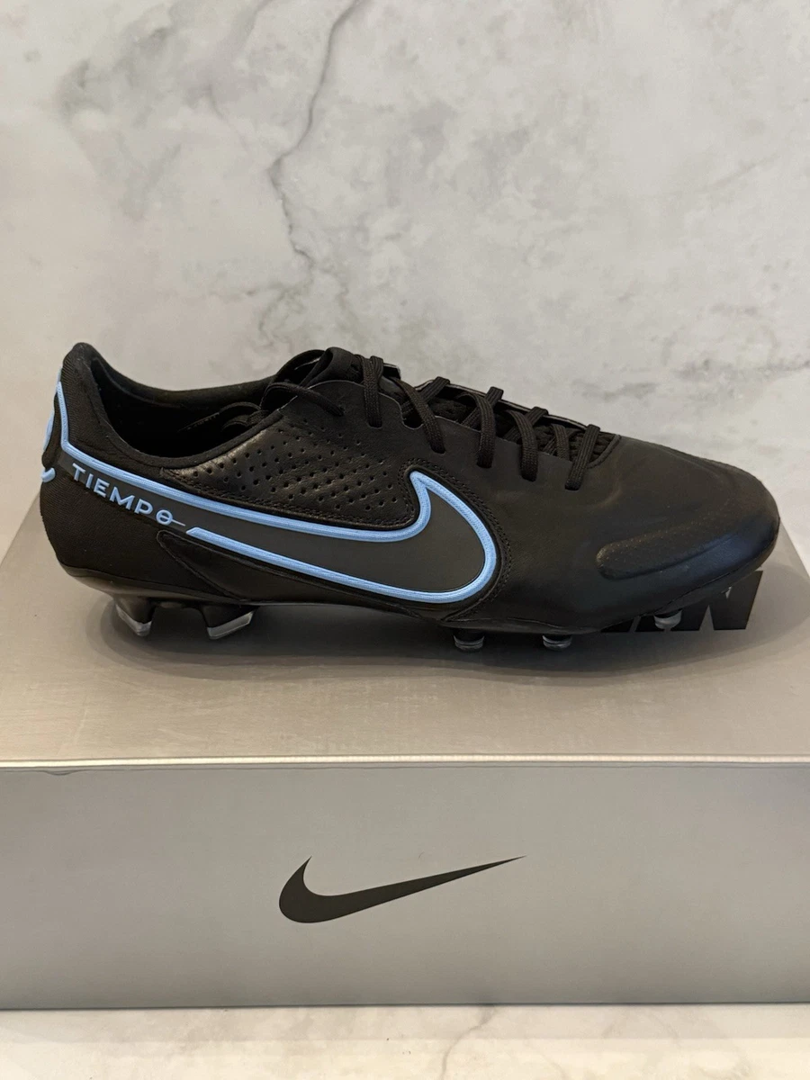 Nike Tiempo Legend 9 Elite FG Grey Blackened Blue for Sale