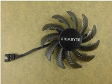 1 pcs PLD08010S12HH Fan 0.35A 75mm For Gigabyte GTX960/970/980 Graphics Card