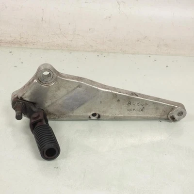 Platine de repose pied pilote gauche origine pour Moto Honda 400 Cb N Occasion - Photo 1/3