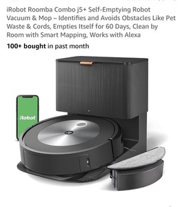 Roomba Combo J5 | eBay