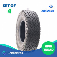 Set Of 4 Used Lt 26575r16 Bfgoodrich All-terrain Ta Ko2 - 11.5-1232