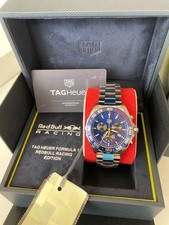 Orologio da polso Tag Heuer 43 mm RED BULL orologi Formula 1 CAZ101AB.BA0842 orologio al quarzo