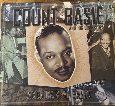 Count Basie and His Orchestra  America s #1 Band!  4CD Set VG+ Condition