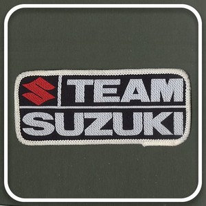 TEAM SUZUKI CLASSIC MOTORRAD BIKE AUFNÄHER PATCH BADGE