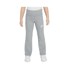 Nike Little Kids' Dri-FIT Flared Leggings Dark Grey Heather 