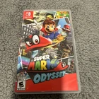 Super Mario Odyssey – Nintendo Switch – Tested & Works