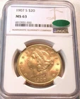 1907-S Liberty Double Eagle — photo from another recent sale