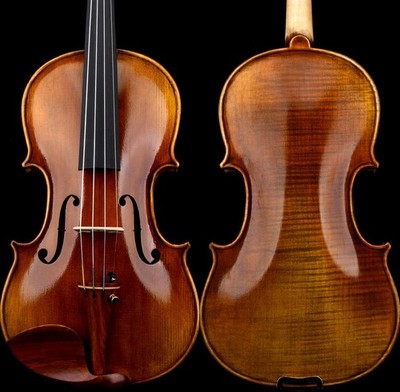 New Artimusic 7/8 Master Violin Stradivari Style European Wood Sweet 2026 T31+