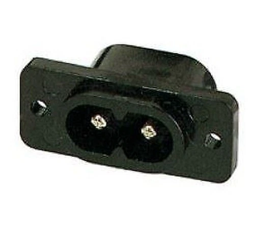 Conector, Montaje En Panel 2.5A 230V - Imagen 1 de 1