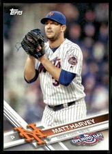 2017 Topps #164 Matt Harvey