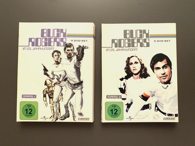 BUCK ROGERS im 25. Jahrhunder - Komplette Serie - Season 1 und 2 KULT - DVD