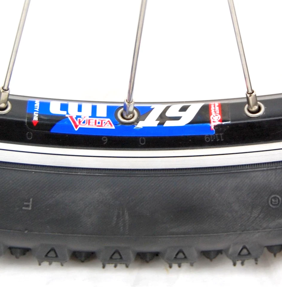 Komplett Hinterrad 26 Zoll Hohlkammerfelge mit 7-fach Ritzel und Reifen 2,10 - Bild 3 von 4