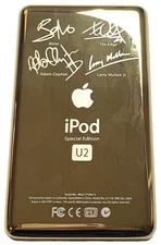 New Gold U2 Edition iPod Classic 5th 6th 7th Thick Back Bottom Rear Housing