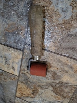 (2) everhard roofing seam rollers