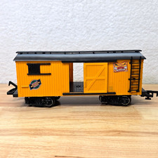 Vintage New Bright G Scale Train Car 1986 The Overload Michigan Railroad Line