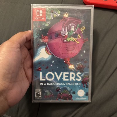 Lovers in a Dangerous Spacetime SEALED Limited Run Nintendo Switch