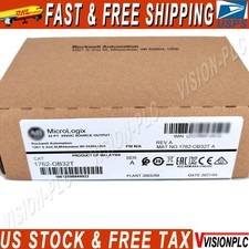 New AB Allen-Bradley 1762-OB32T SER A MicroLogix 32 Point D/O Module