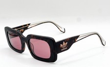 NEW ADIDAS OR0076 52S TORTOISE AUTHENTIC SUNGLASSES 52-23