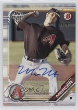 Matt Mercer Bowman 2019 /99 Auto