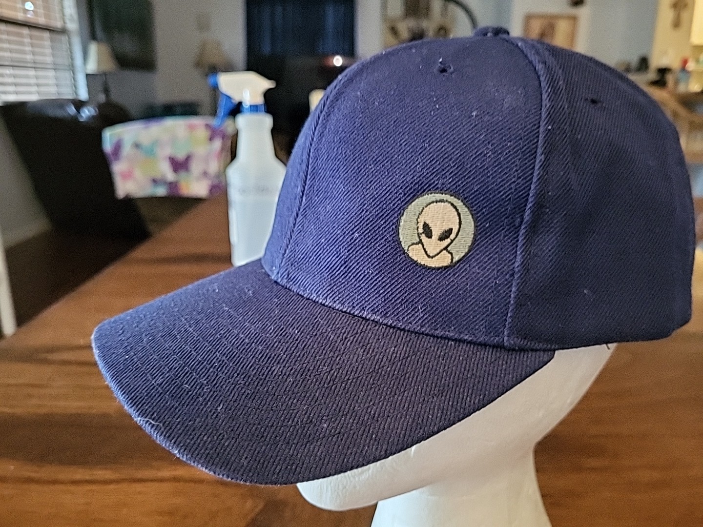Vintage Alien Workshop Snapback Hat by Headmaster… - image 2