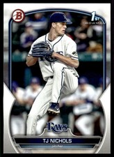 2023 TJ Nichols Bowman Draft Rookie Card #BD-153