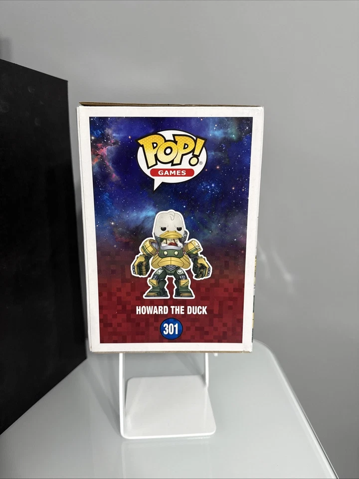 Funko Pop! Juegos #301 Howard el Pato Figura Vinilo 6 Pulgadas Concurso de Campeones Foto 4 de 4