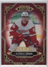 2020-21 Upper Deck Stature Rookies Red 47/85 Mathias Brome #130 lk8