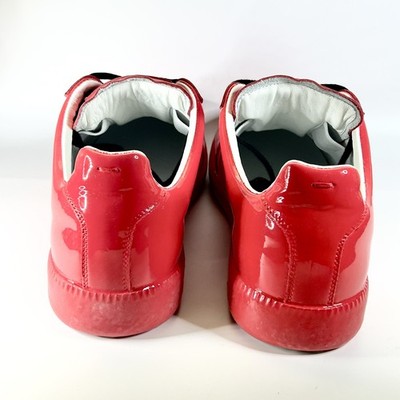 New Maison Margiela Replica GAT Patent Leather Red Size 40EU/7US