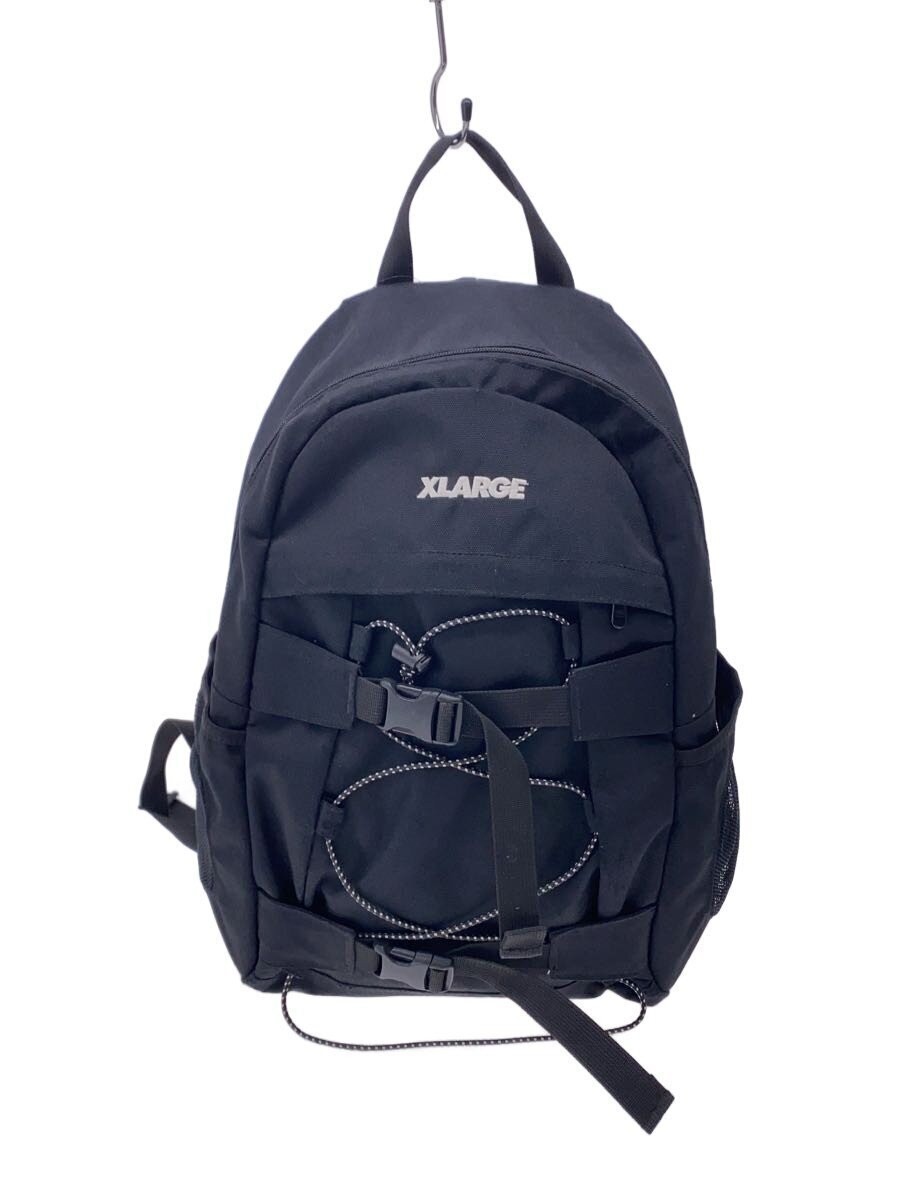 X-LARGE Backpack Polyester BLK Plain 011930185 Ja… - image 1
