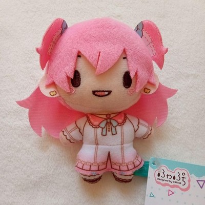 Airi Momoi Sanrio Project Sekai Fuwapuchi Plüsch Maskottchen Puppe SEGA