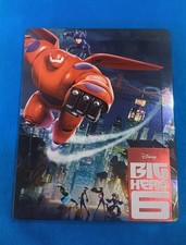 BIG HERO 6  - STEELBOOK DISNEY BLU-RAY 2D/3D ORIGINALE ITALIANA