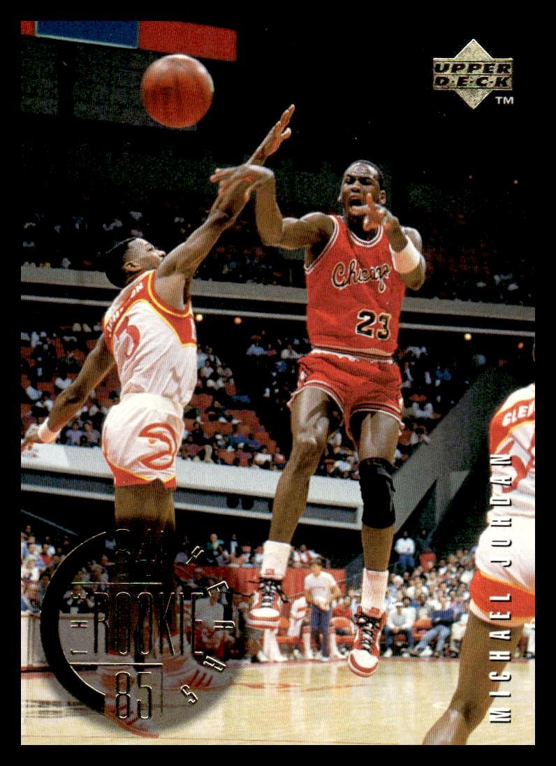 1995-96 Upper Deck #137 Michael Jordan Chicago Bulls