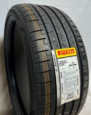 1 - New 23535r20 Xl 92y Pirelli P Zero Pz4 Pncs T0 Elect Tesla Oem - 6179
