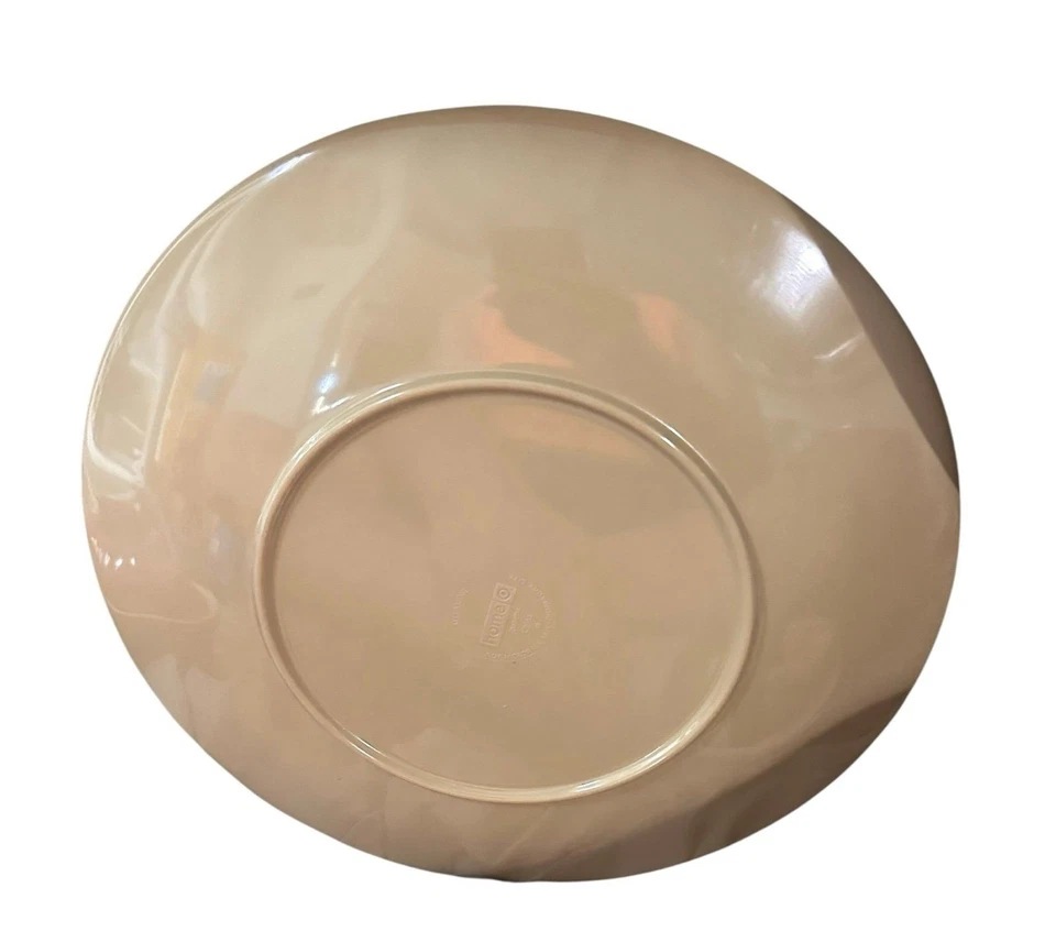 Juego de 8 Platos de Guacamayo Loro Colorido Melamina Cuatro Naranja Verde Marca Hogar Foto 4 de 4