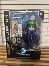 CLOCK KING McFarlane Toys DC Multiverse Action Figure PLATINUM Collector Edition