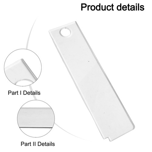 Lightweight Snowboard Wax Removal Tool for Convenient Use and Equipment Care - Bild 11 von 12