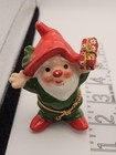NAPCO Christmas Elves Retro Classic Vintage Small Paint Chip — photo 2