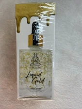 Karma Beauty Liquid Gold Hair Serum, 1.69floz
