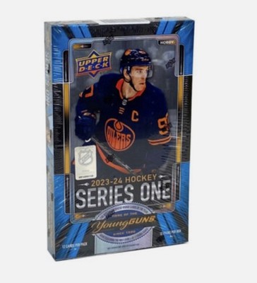 2023-24 Upper Deck Series 1 Hockey Hobby Box