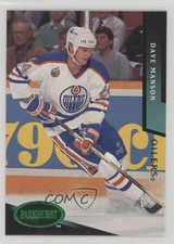 1993-94 Parkhurst Emerald Ice Dave Manson #335 12gr