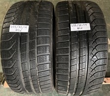 2 x 255/35 R19 96W Pirelli P Zero Tyre DOT2021 (5.3-6.1mm) 255 35 19