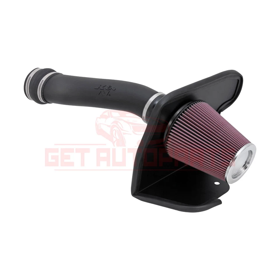 Kit de admisión K&N para Ford F-550 Super Duty 1999 Foto 2 de 2