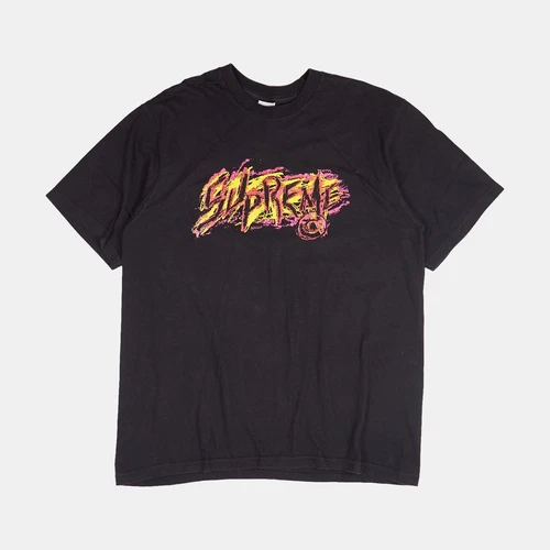T shirt Supreme / Taille L / Homme / Noir / Coton