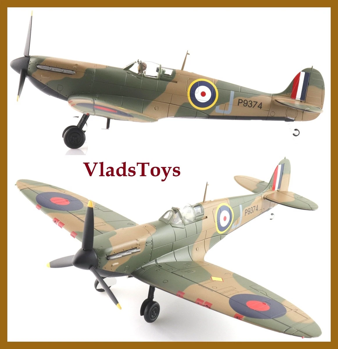 ホビーマスター HA7810 スピットファイア Mk. Ia Hobby Master