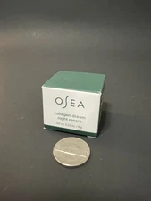 OSEA “COLLAGEN : DREAM NIGHT” CREAM .22 oz / Large Deluxe Sample NEW