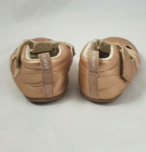 Carter's Every Step Stage 2 Stand Rose Gold Size 3 9-12 months - Picture 7 of 9